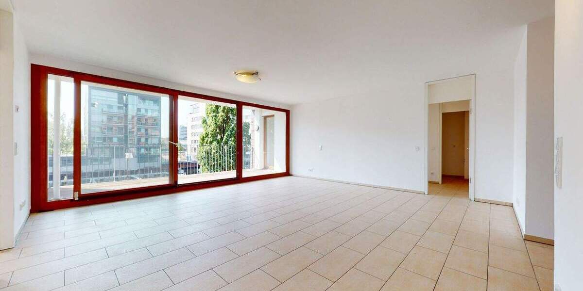 Etagenwohnung Frankfurt am Main Gutleutviertel - 4 Zimmer, 138 m&sup2;, 1.290.000&euro; | Angebot:25663762