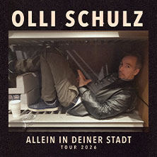 Olli Schulz - Allein in Deiner Stadt Tour 2026 10.04.2026 Centralstation