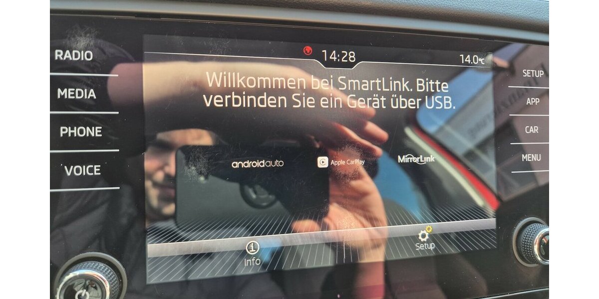 Skoda Octavia 1,5 TSI Soleil DSG, Klimaauto., PDC 96.715 km 14.890 &euro; Rodgau 63110