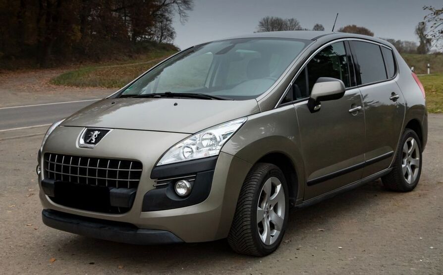 Peugeot 3008 117.500 km 6.500 € Ronneburg 63549