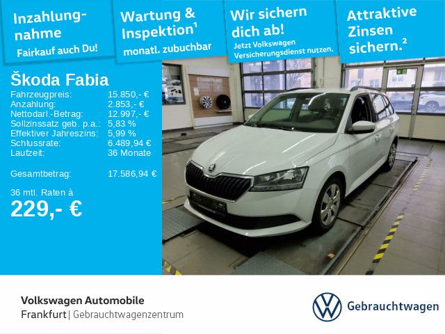Skoda Fabia 76.967 km 15.850 &euro; Frankfurt 60326