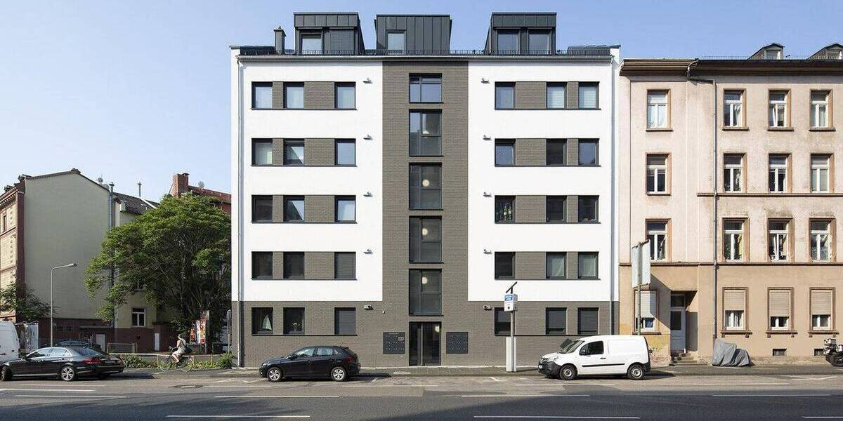 Etagenwohnung Frankfurt am Main Frankfurter Berg - 2 Zimmer, 65 m&sup2;, 1.595&euro; | Angebot:26113075