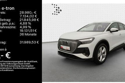 Audi Q4 e-tron 38.206 km 28.980 € Oberursel 61440