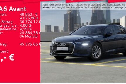 Audi A6 34.052 km 40.850 &euro; Frankfurt am Main 60314