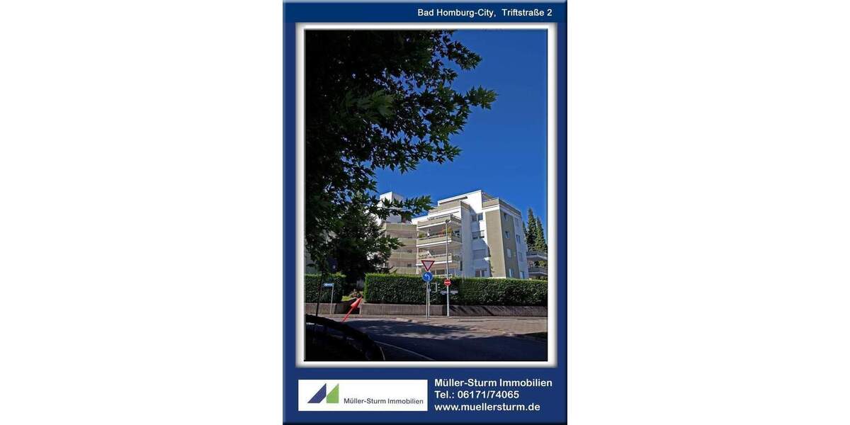 Etagenwohnung Bad Homburg vor der Höhe Bad Homburg - 3 Zimmer, 130 m&sup2;, 425.000&euro; | Angebot:25371584