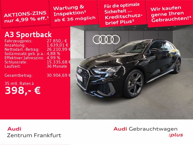 Audi A3 14.666 km 26.850 &euro; Frankfurt am Main 60326