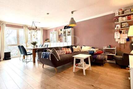 Gemütliche 3-Zimmer-Wohnung mit Kamin in absolut familienfreundlicher Lage 3 zimmer