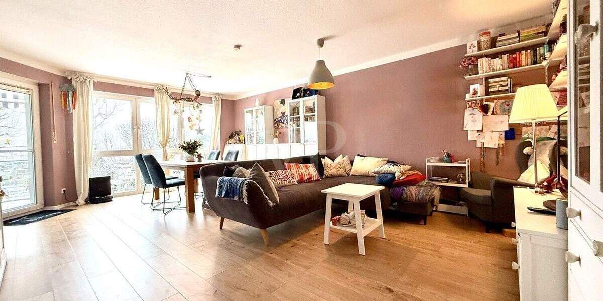 Gemütliche 3-Zimmer-Wohnung mit Kamin in absolut familienfreundlicher Lage 3 zimmer