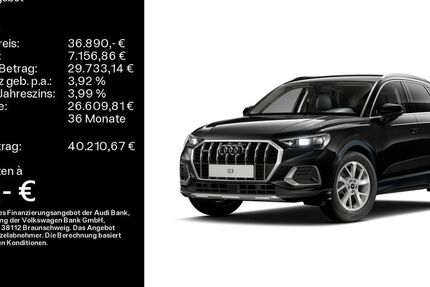 Audi Q3 6.404 km 36.890 &euro; Oberursel 61440
