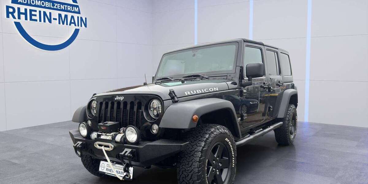 Jeep Wrangler 225.000 km 26.900 &euro; Nauheim 64569