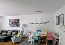 3 Zimmer-Wohnung in den Stadtgärten Henninger Turm