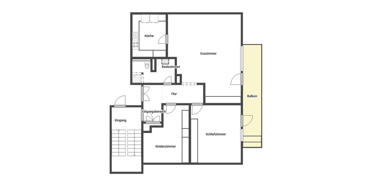 Einfamilienhaus Offenbach am Main Bieberer Berg - 3 Zimmer, 269.000&euro; | Angebot:26912815
