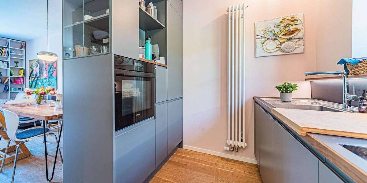 Etagenwohnung Frankfurt am Main Praunheim - 4 Zimmer, 125 m&sup2;, 3.500&euro; | Angebot:26824535