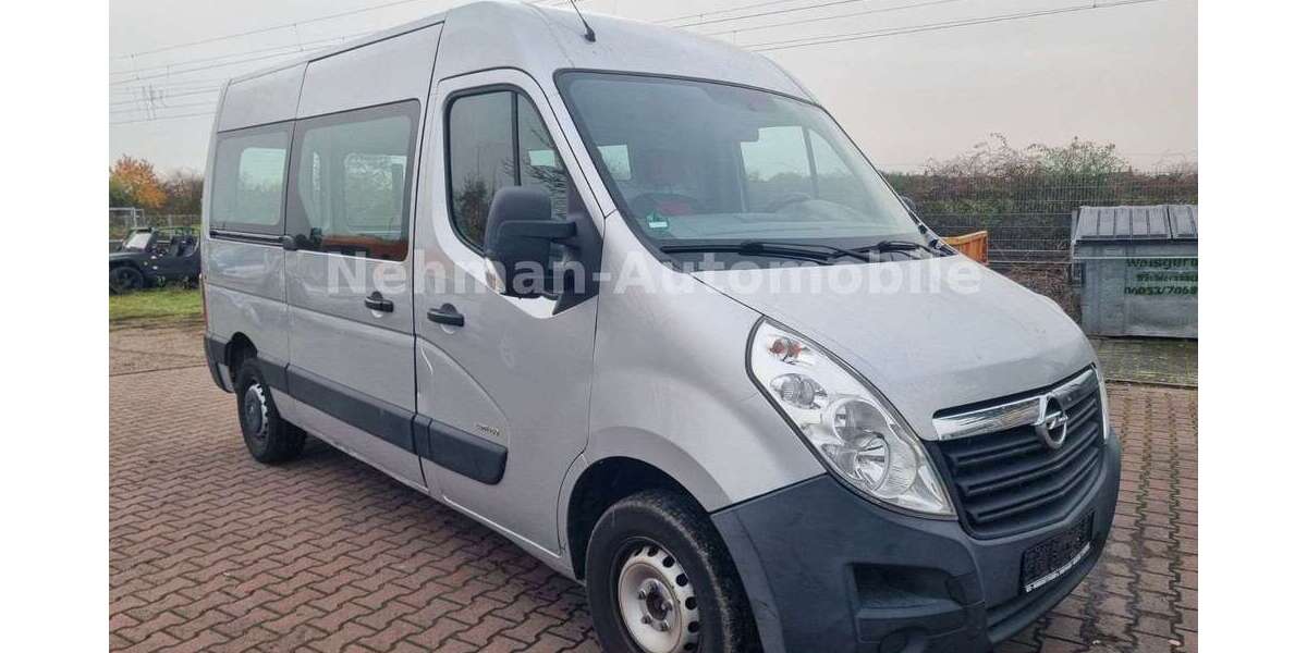 Opel Movano 321.000 km 4.390 &euro; Karlstein am Main 63791