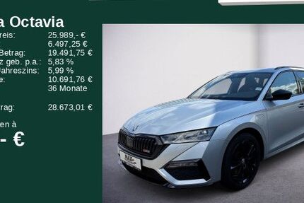 Skoda Octavia 56.000 km 25.989 € Rödermark 63322