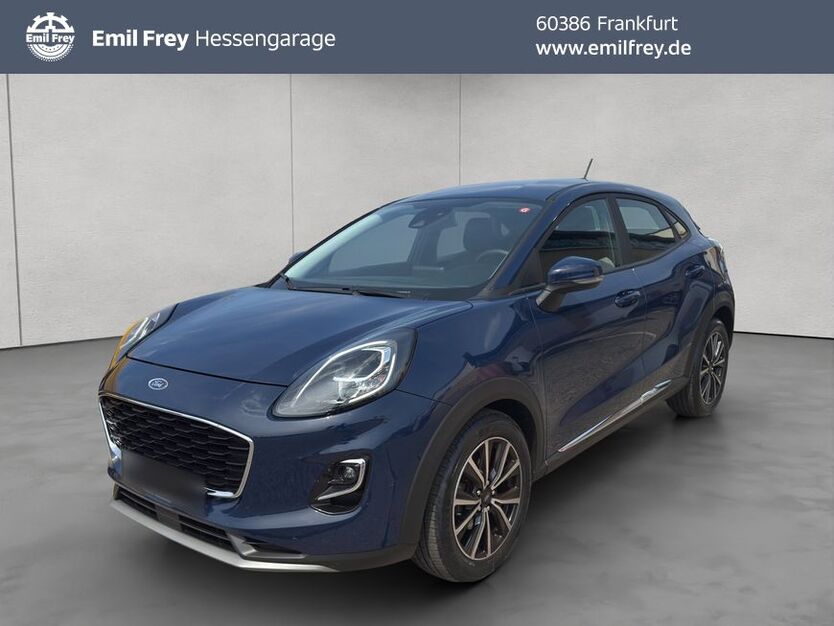 Ford Puma 44.270 km 15.750 € Frankfurt 60386