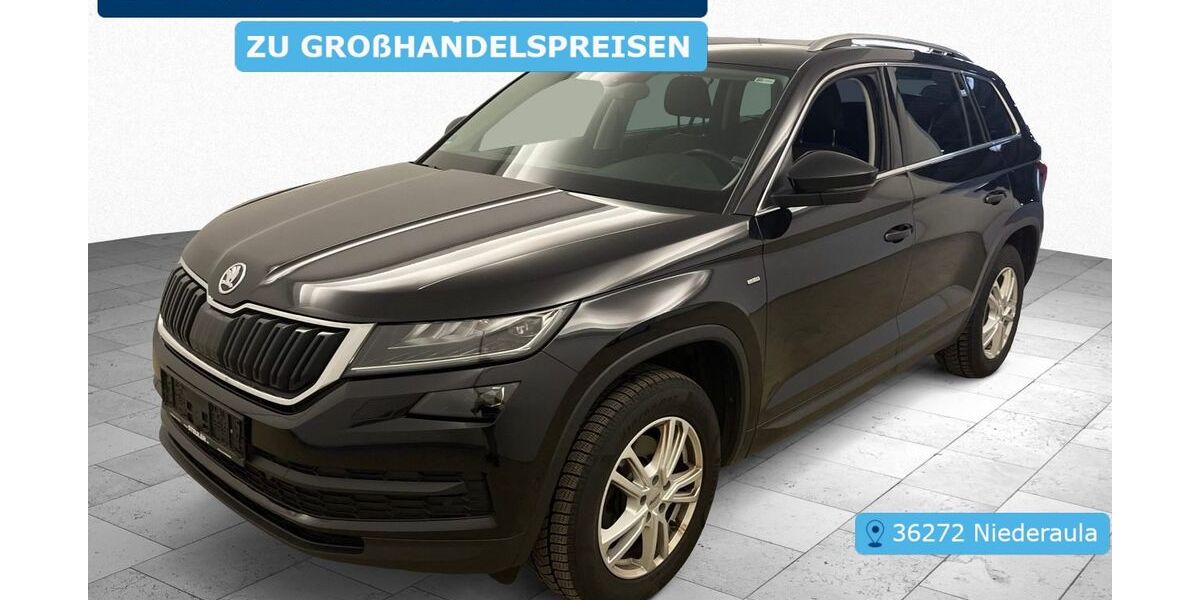 Skoda Kodiaq 154.387 km 20.307 &euro; Frankfurt 60596