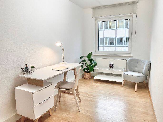 2 freundliche Büroräume - All-in-Miete
