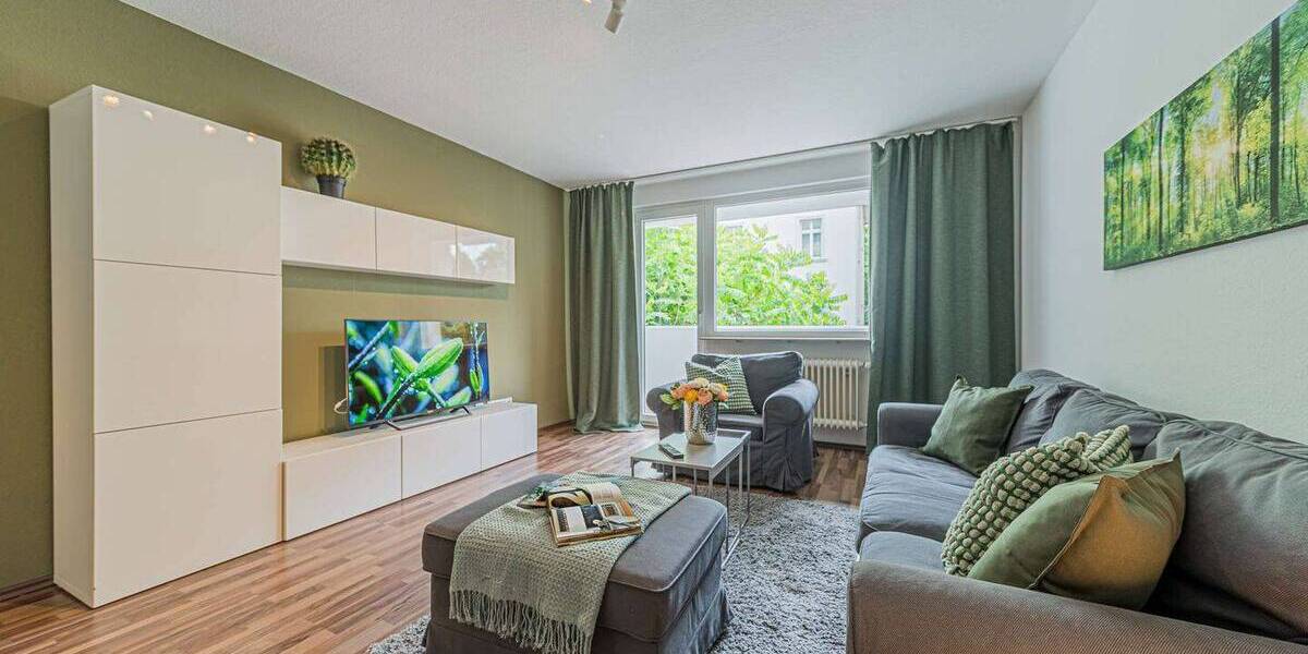 Etagenwohnung Frankfurt am Main Westend-Süd - 3 Zimmer, 92 m&sup2;, 3.850&euro; | Angebot:26289453