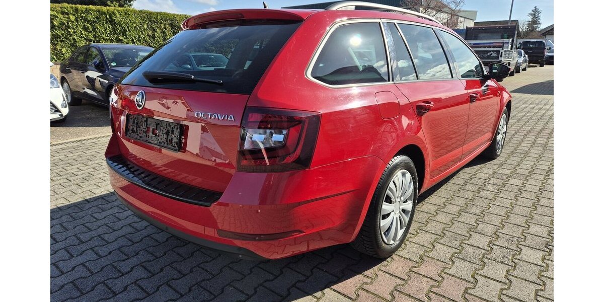 Skoda Octavia 1,5 TSI Soleil DSG, Klimaauto., PDC 96.715 km 14.890 &euro; Rodgau 63110