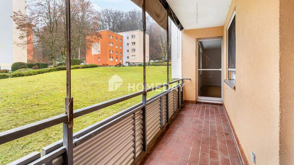 3-Zimmer-Wohnung im Hochparterre - Balkon mit Blick ins Grüne und Stellplatz inklusive 3 zimmer
