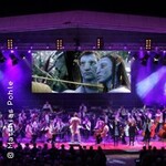 Sounds of Hollywood - Berühmte Filmmusiken mit Led-Wand