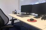 Helles Büro am Main - All-in-Miete zimmer