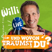 Willi Weitzel - Und wovon träumst du? - Die Show über Träume, Mut und das Leben 14.03.2027 Stadthalle Flörsheim