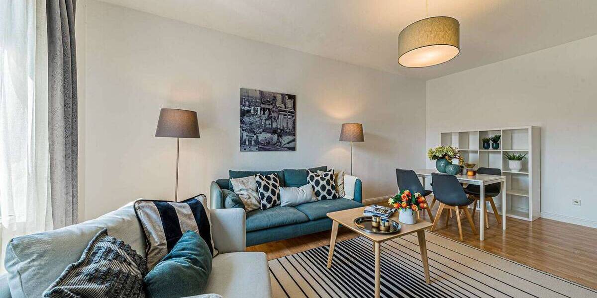 Etagenwohnung Frankfurt am Main Westend-Süd - 2 Zimmer, 68 m&sup2;, 1.790&euro; | Angebot:26840617