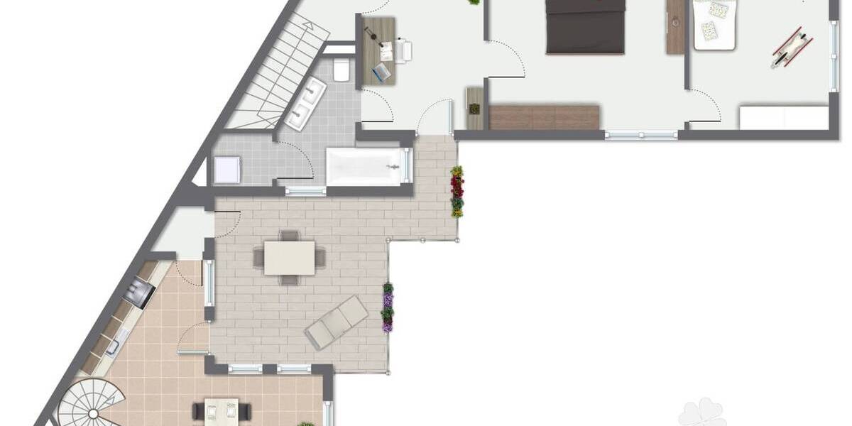 Einfamilienhaus Offenbach / Bürgel Bürgel - 5 Zimmer, 151 m&sup2;, 675.000&euro; | Angebot:25693725