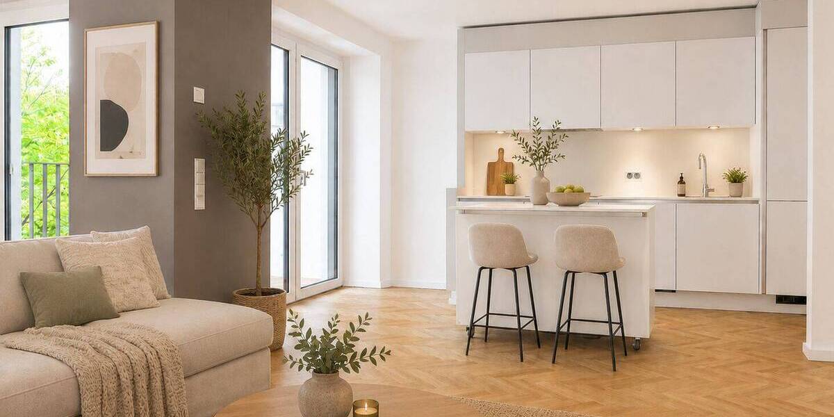 Etagenwohnung Frankfurt am Main Westend-Süd - 3 Zimmer, 102 m&sup2;, 1.230.000&euro; | Angebot:26730363