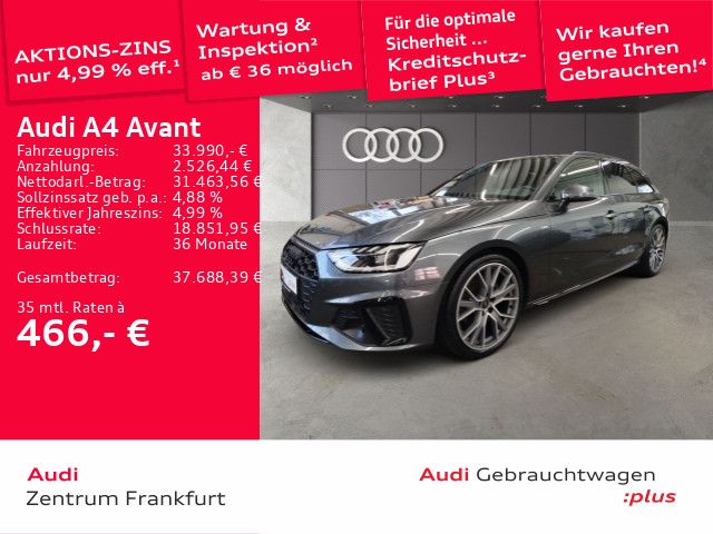 Audi A4 52.837 km 33.990 &euro; Frankfurt am Main 60326