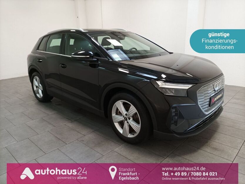 Audi Q4 e-tron 97.659 km 27.970 € Egelsbach 63329