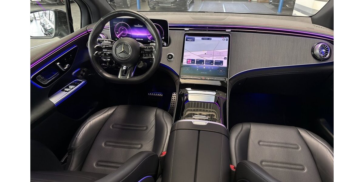 Mercedes-Benz EQE SUV 43 AMG 4M AIRMATIC-HINTERACHSLENKUNG-21´ 17.468 km 72.949 &euro; Groß-Umstadt 64823