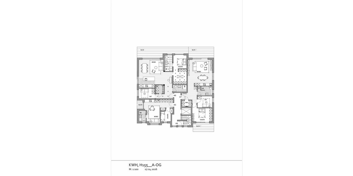 Etagenwohnung Seligenstadt - 3 Zimmer, 85 m&sup2;, 549.000&euro; | Angebot:26800008