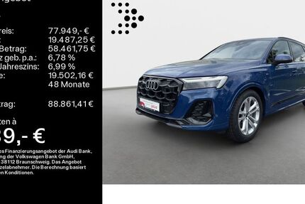 Audi Q7 13.200 km 75.999 &euro; Hanau 63452