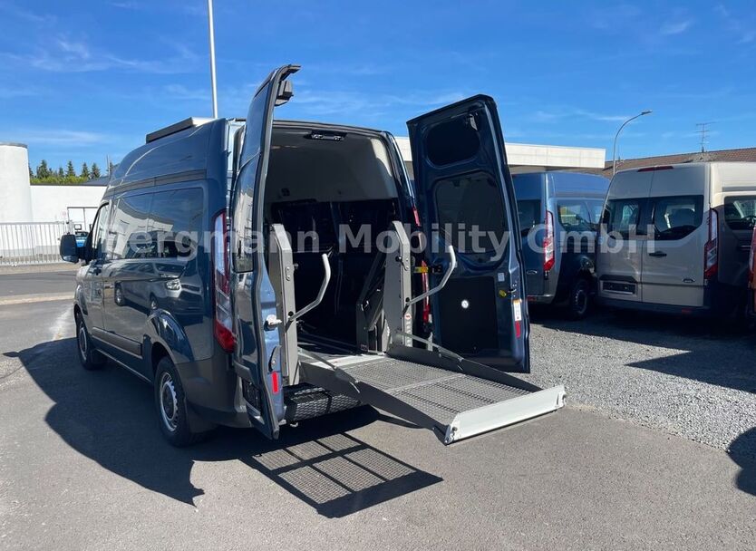 Ford Transit Custom 8.614 km 55.400 € Nidderau 61130