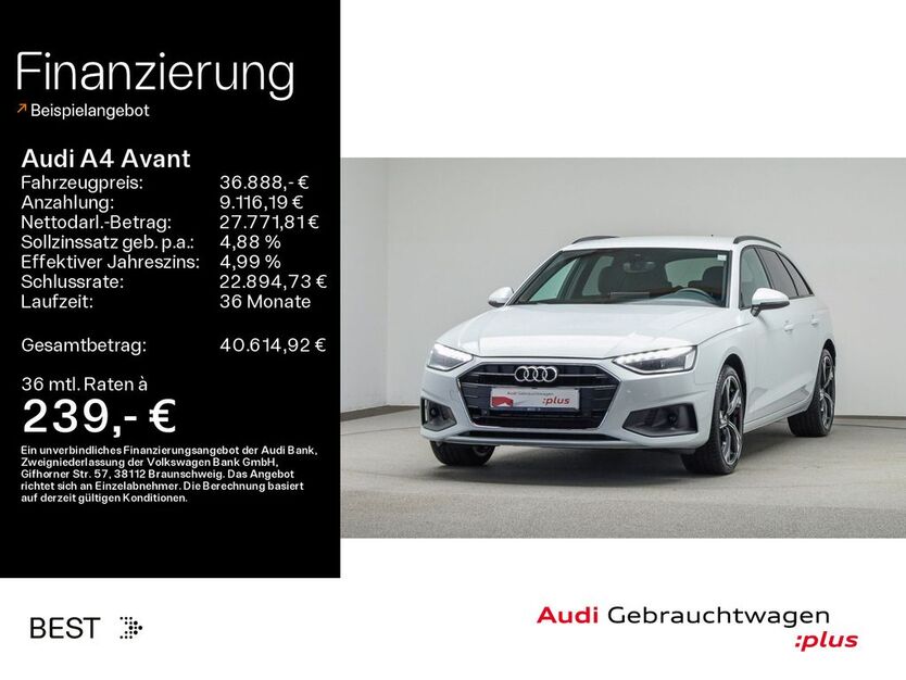 Audi A4 19.500 km 36.888 € Mühlheim 63165