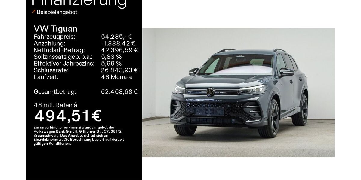 VW Tiguan 2.900 km 53.885 &euro; Mühlheim 63165