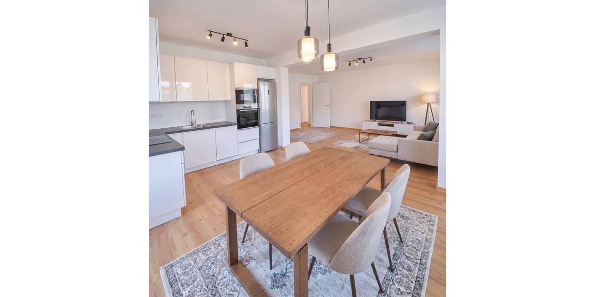 #360° Besichtigung ***Villa Rosenhöhe*** Erstbezug mit Terrasse und Garten - Etagenwohnung Offenbach am Main Rosenhöhe | Angebot:26310321