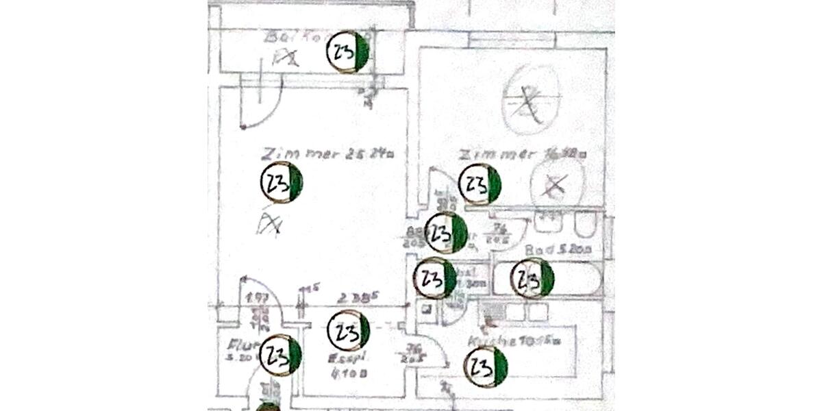 Hochparterre Königstein im Taunus - 2 Zimmer, 65 m&sup2;, 198.000&euro; | Angebot:26278602