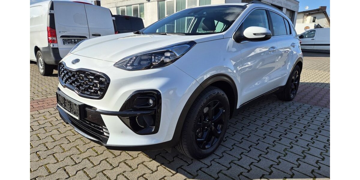 Kia Sportage Black Edition 4WD Automatik, AHK, Leder, 28.421 km 22.890 &euro; Rodgau 63110