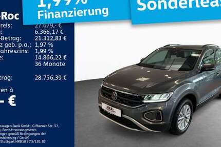 VW T-Roc 8.500 km 27.679 € Heusenstamm 63150