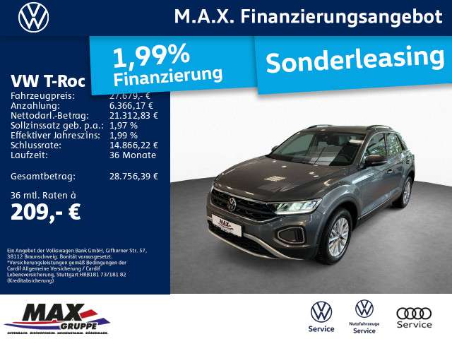 VW T-Roc 8.500 km 27.679 € Heusenstamm 63150