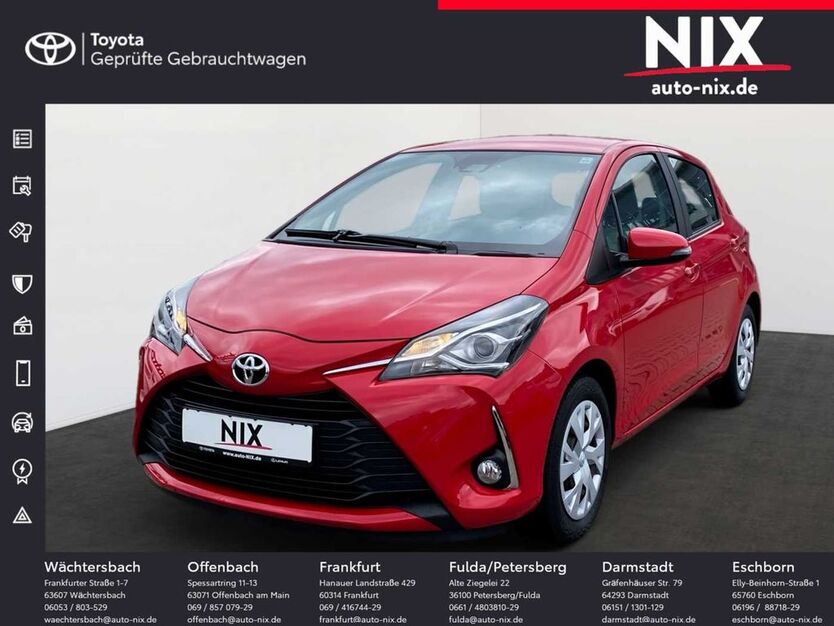 Toyota Yaris 40.836 km 13.490 € Offenbach 63071