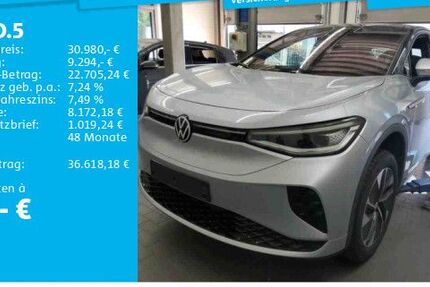 VW ID.5 57.658 km 30.980 &euro; Frankfurt 60326