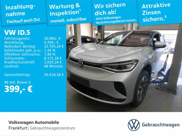 VW ID.5 57.658 km 30.980 &euro; Frankfurt 60326