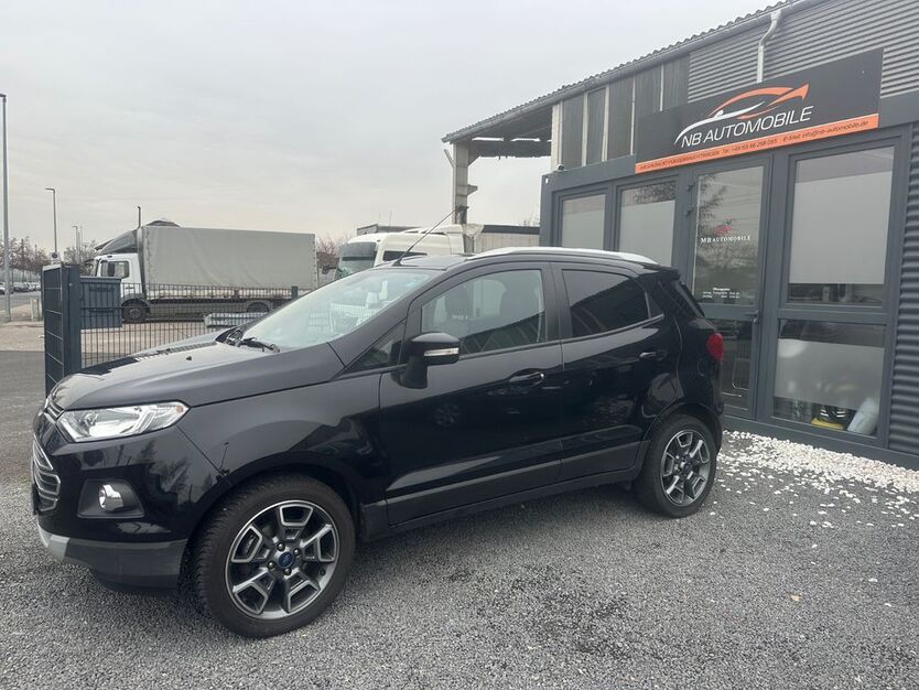 Ford EcoSport 64.370 km 9.200 € Raunheim 65479