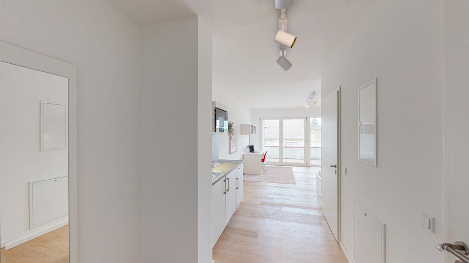 Erdgeschoßwohnung Offenbach am Main Bieberer Berg - 1 Zimmer, 40 m&sup2;, 695&euro; | Angebot:26232200