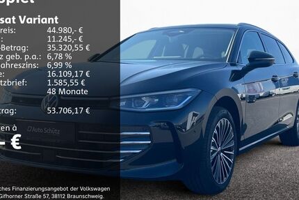 VW Passat Variant 9.900 km 44.980 &euro; Groß-Umstadt 64823